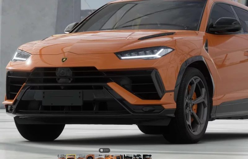 Lamborghini URUS