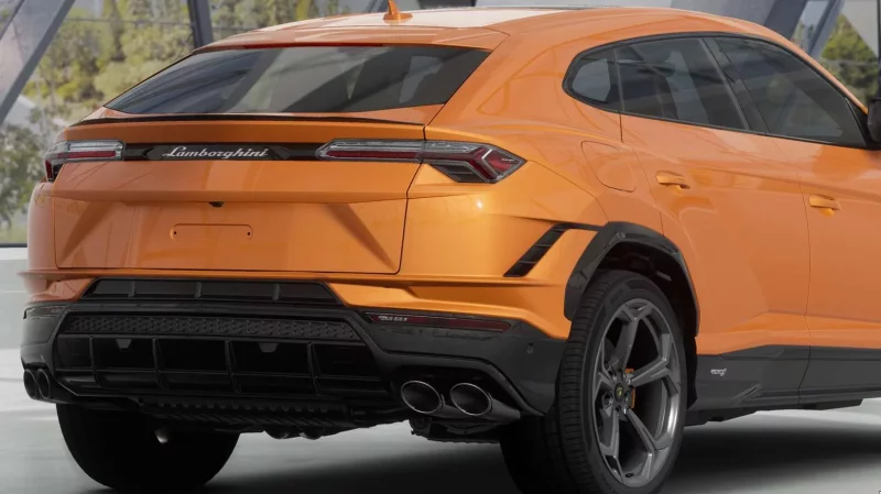 Lamborghini URUS