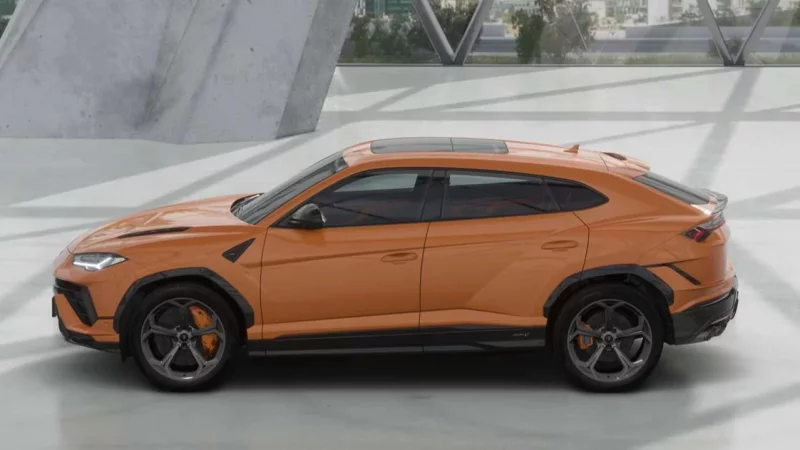 Lamborghini URUS