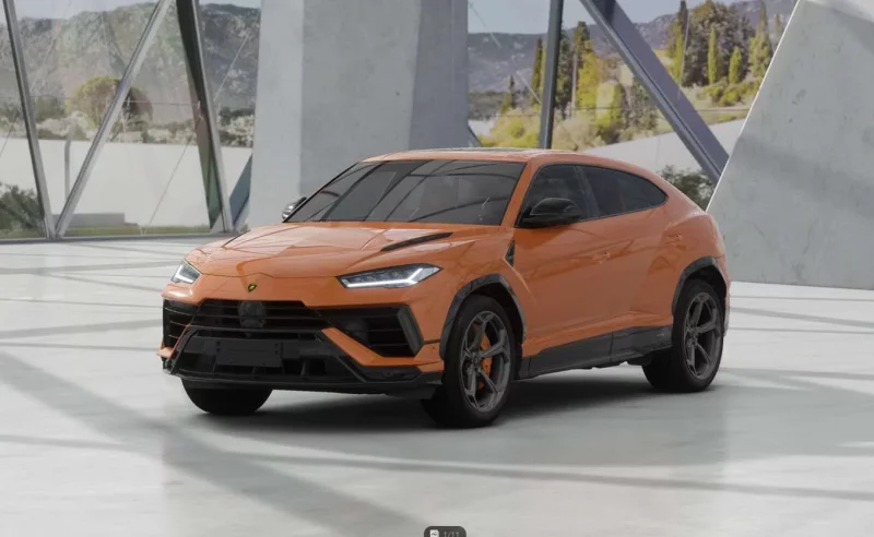 Lamborghini URUS