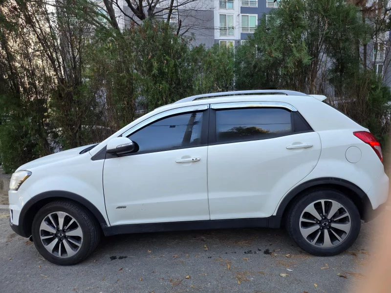 SsangYong KORANDO