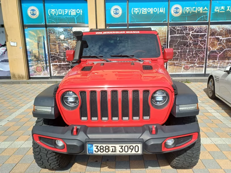 Jeep WRANGLER