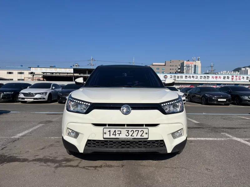 SsangYong Tivoli