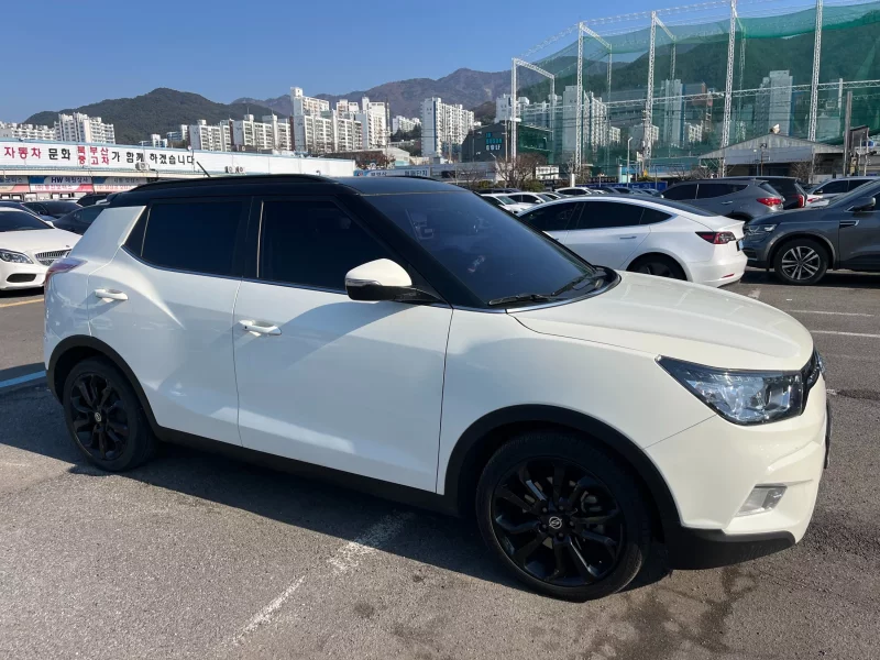 SsangYong Tivoli