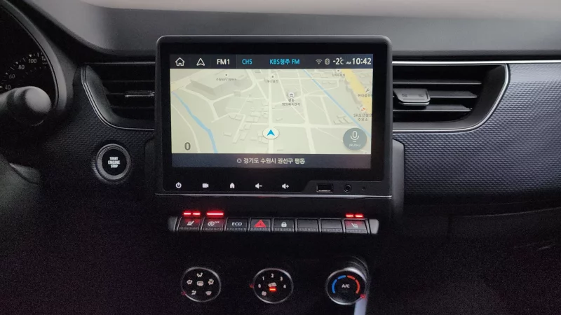 Renault Samsung XM3