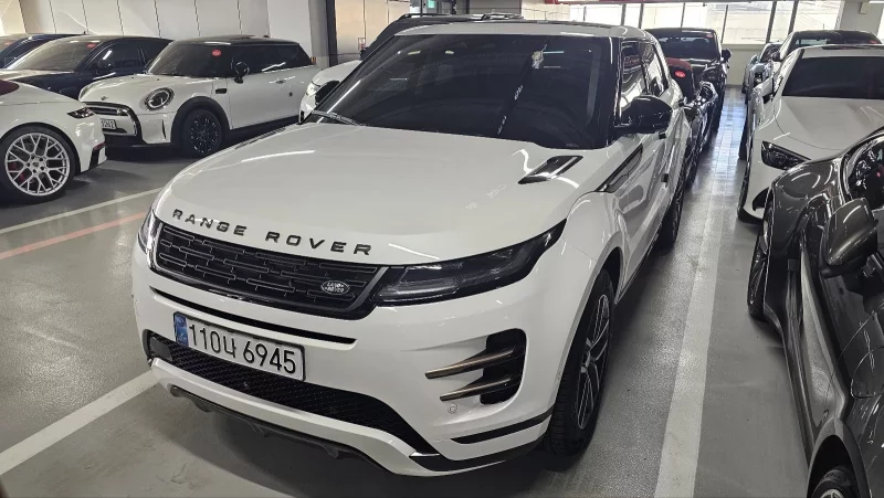 Land Rover RANGE ROVER EVOQUE
