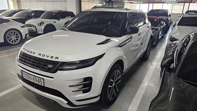 Land Rover RANGE ROVER EVOQUE