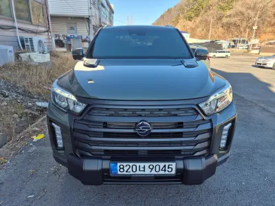 SsangYong Rexton Sports