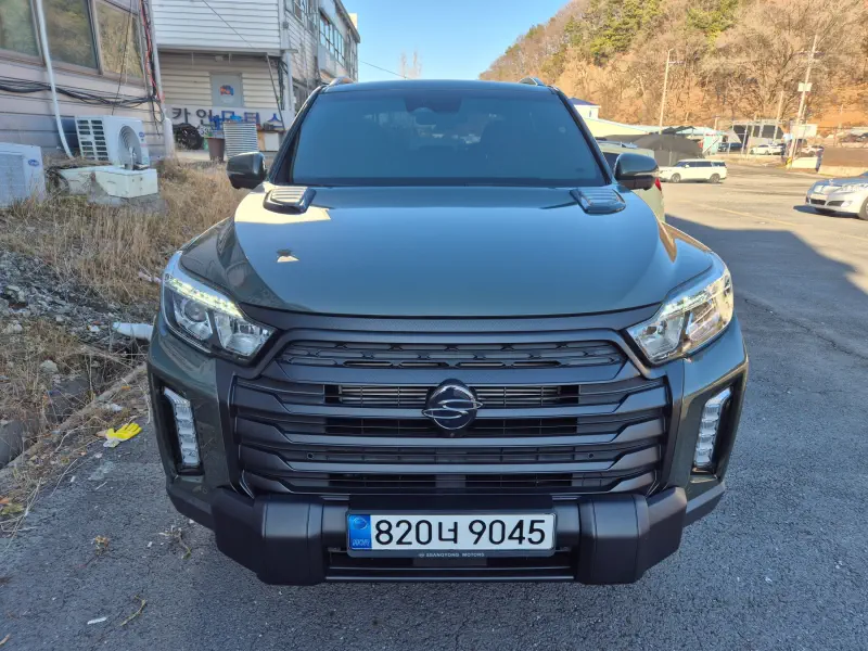 SsangYong Rexton Sports