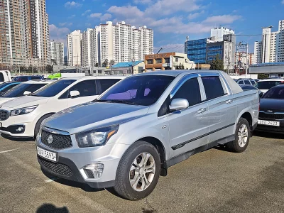SsangYong KORANDO