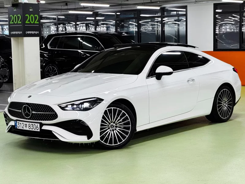 Mercedes-Benz CLE-Class