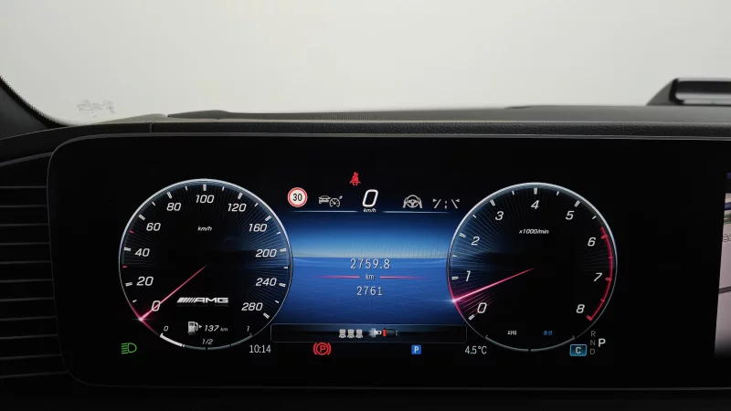 Mercedes-Benz GLE-Class