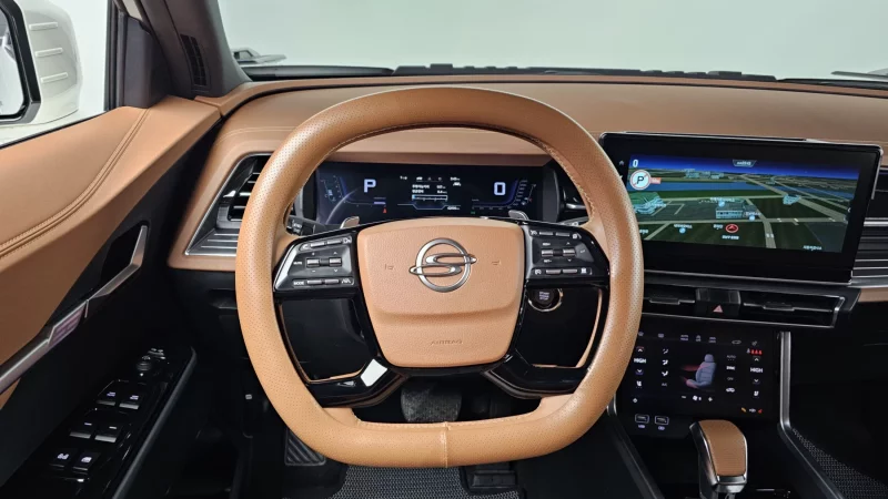 SsangYong Torres