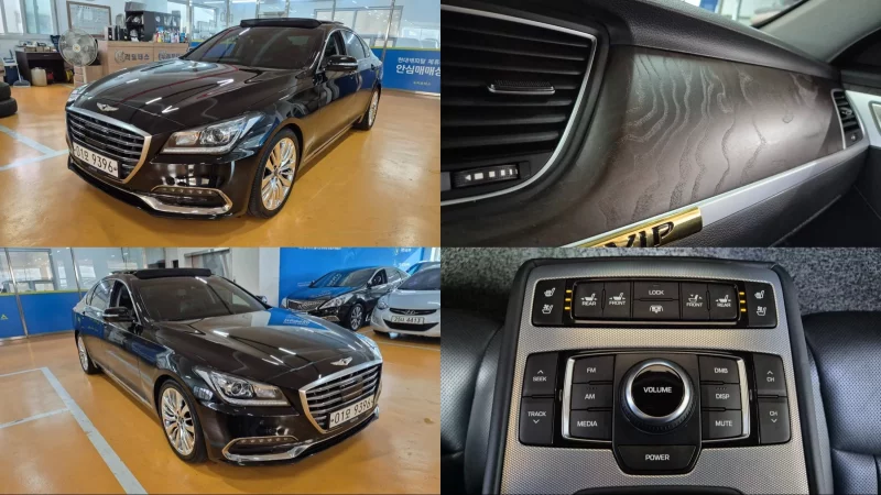 Genesis G80