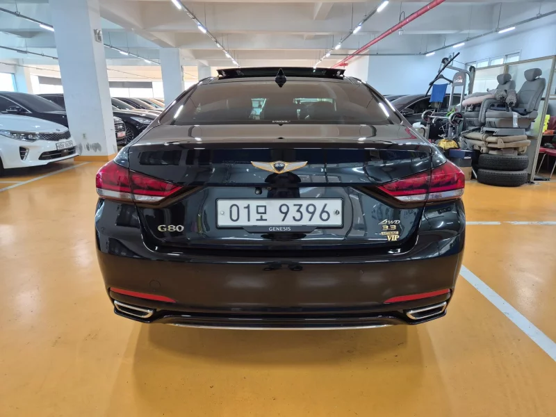 Genesis G80