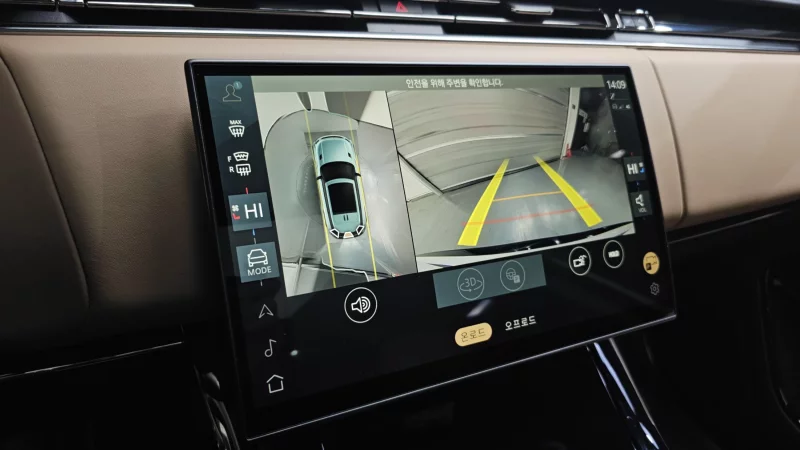 Land Rover RANGE ROVER SPORT