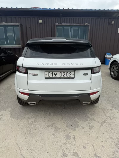 Land Rover RANGE ROVER EVOQUE