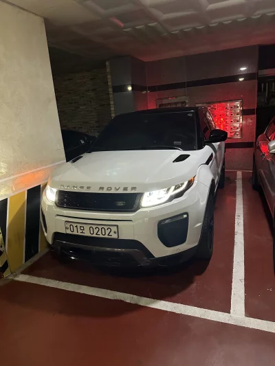 Land Rover RANGE ROVER EVOQUE