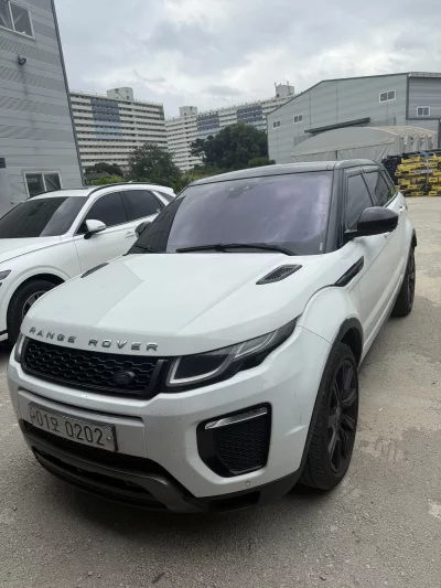 Land Rover RANGE ROVER EVOQUE