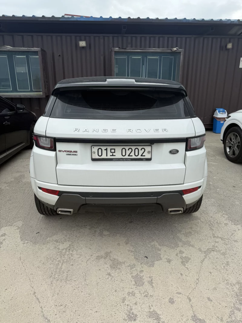 Land Rover RANGE ROVER EVOQUE