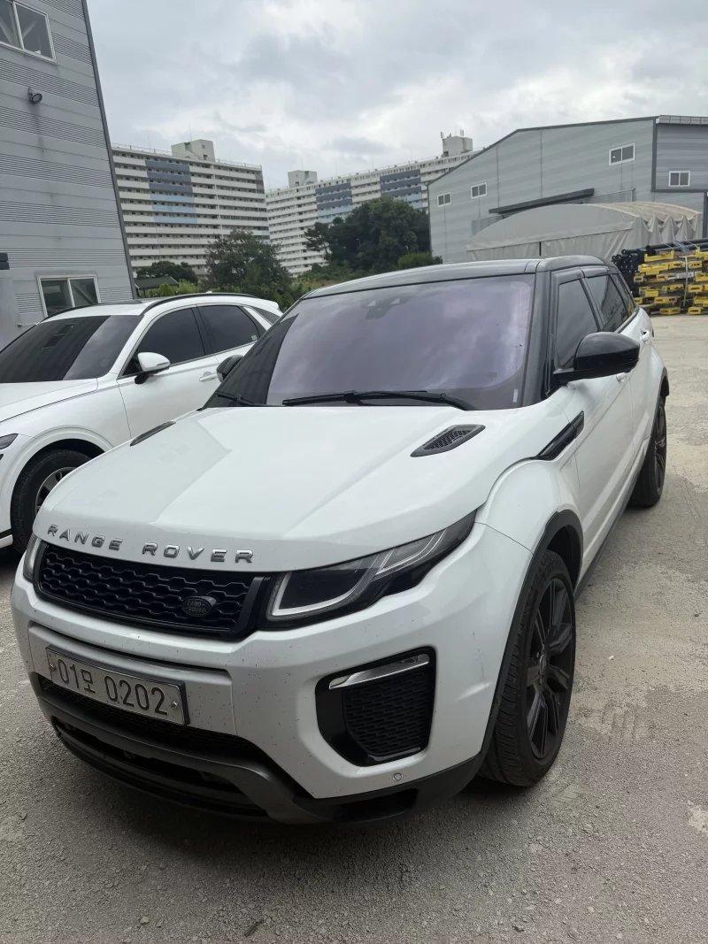 Land Rover RANGE ROVER EVOQUE