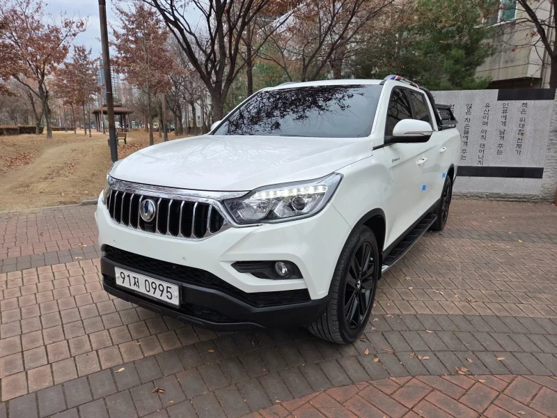 SsangYong Rexton