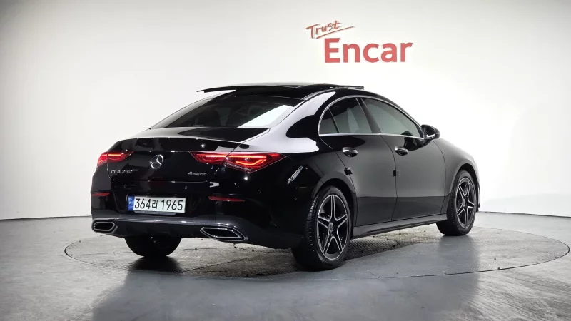 Mercedes-Benz CLA-Class