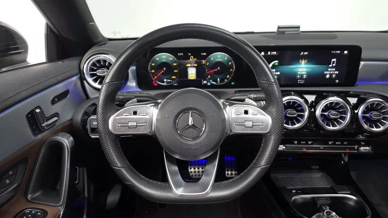 Mercedes-Benz CLA-Class