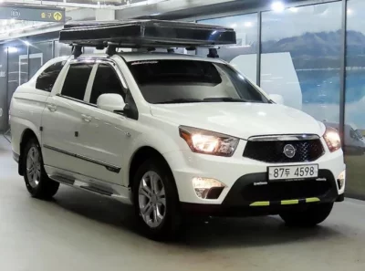 SsangYong KORANDO