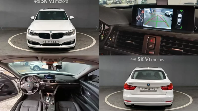 BMW 3-Series Gran Turismo