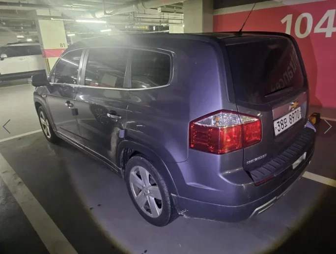 Daewoo Orlando