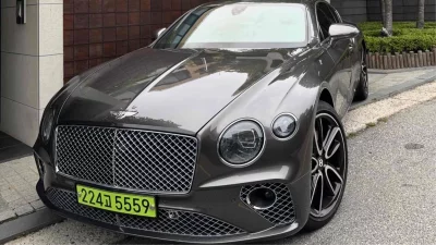 Bentley Continental GT