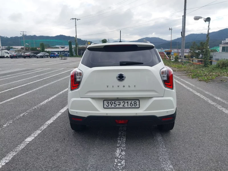 SsangYong TIBOLI