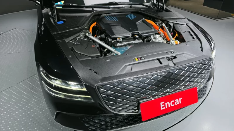 Genesis Electrified G80