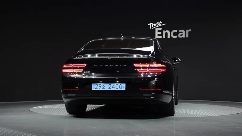 Genesis Electrified G80