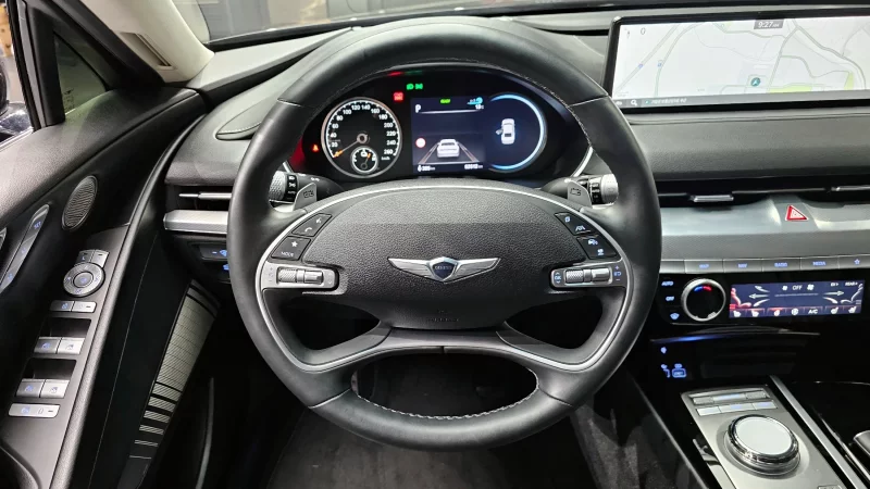 Genesis Electrified G80