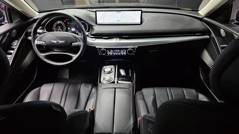 Genesis Electrified G80