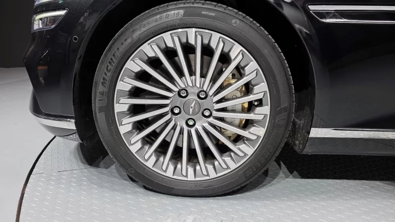 Genesis Electrified G80