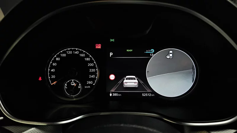 Genesis Electrified G80