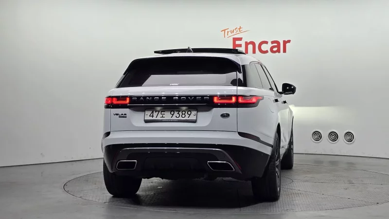 Land Rover RANGE ROVER VELAR