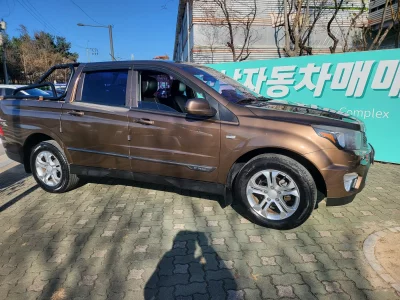 SsangYong KORANDO