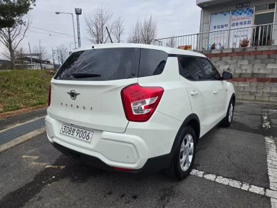 SsangYong TIBOLI