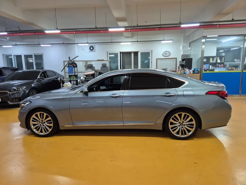 Genesis G80