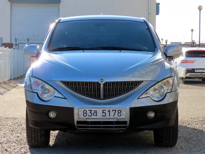 SsangYong Actyon Sports
