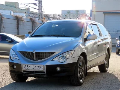 SsangYong Actyon Sports