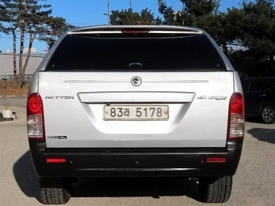 SsangYong Actyon Sports