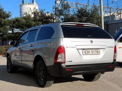 SsangYong Actyon Sports