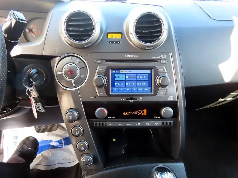 SsangYong Actyon Sports