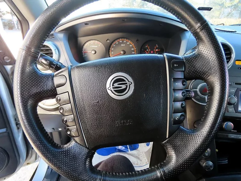 SsangYong Actyon Sports