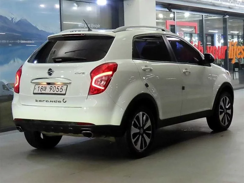 SsangYong KORANDO